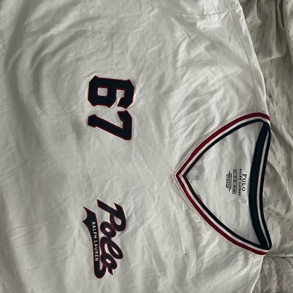 Polo by Ralph Lauren White Short Sleeve Tee